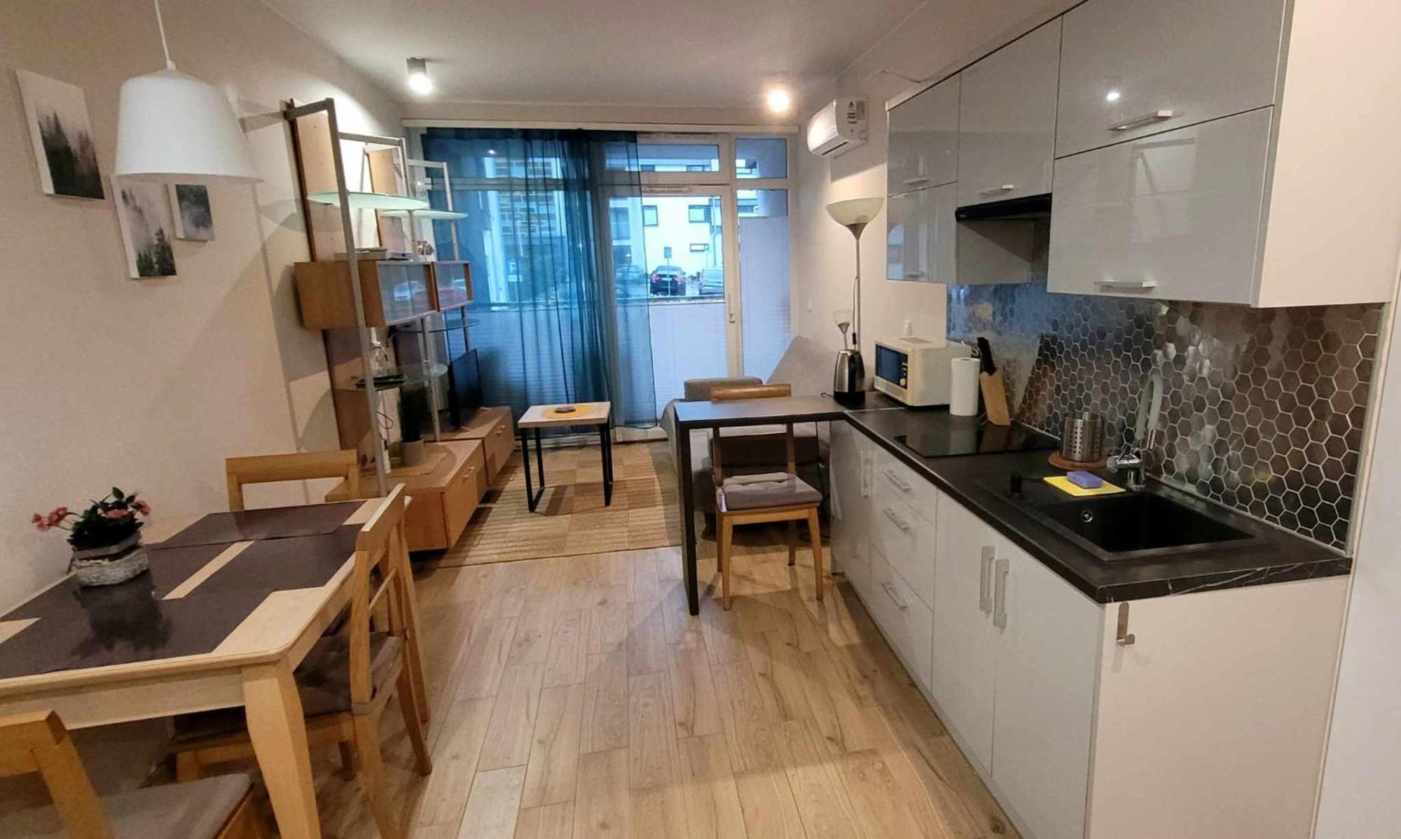 Apartament Pod Gora Szyndzielnia , Debowiec 别尔斯克-比亚拉 外观 照片
